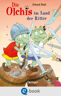 Die Olchis im Land der Ritter - Erhard Dietl - E-Book