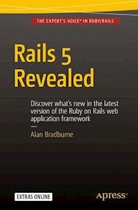 Rails 5 Revealed - Alan Bradburne - E-Book