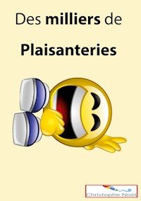 Des milliers de plaisanteries - Christophe Noel - E-Book