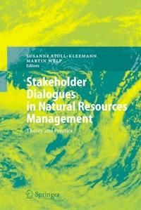 Stakeholder Dialogues in Natural Resources Management -  - E-Book
