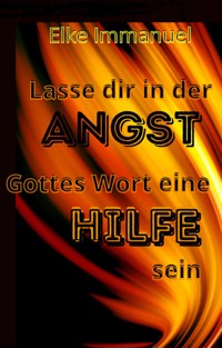 Lasse dir in der ANGST - Elke Immanuel - E-Book