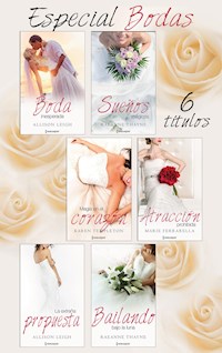 E-Pack Jazmin Especial Bodas 2 octubre 2020 - Varias Autoras - E-Book