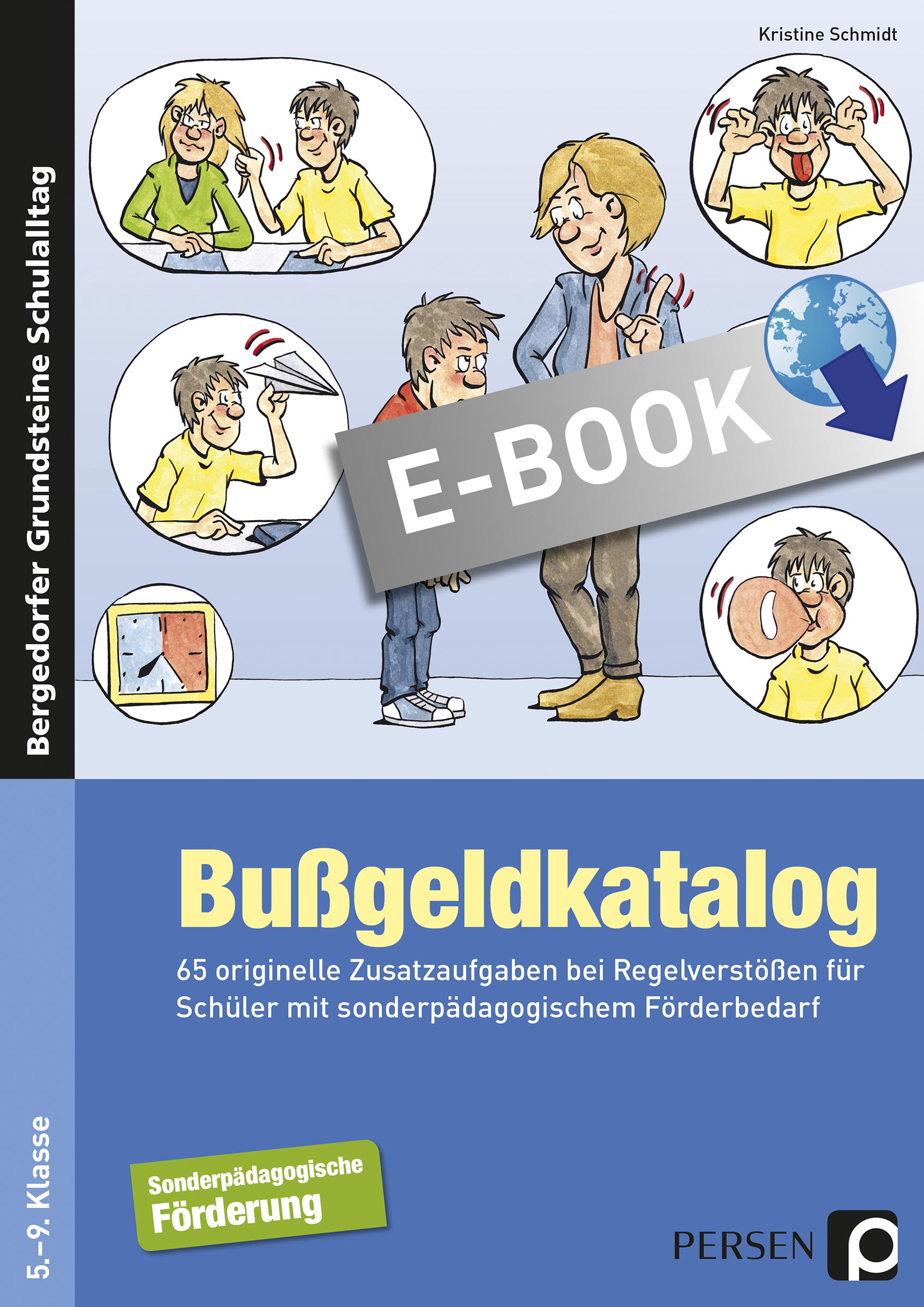 Bußgeldkatalog Sonderpädagogische Förderung - Kristine Schmidt - E-Book