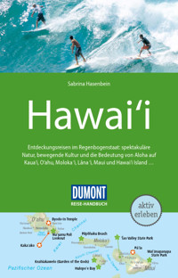 DUMONT Reise-Handbuch Reiseführer E-Book Hawaii - Sabrina Hasenbein - E-Book