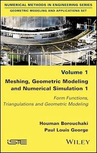 Meshing, Geometric Modeling and Numerical Simulation 1 - Houman Borouchaki - E-Book