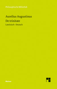 De trinitate - Aurelius Augustinus - E-Book
