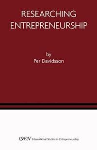 Researching Entrepreneurship - Per Davidsson - E-Book
