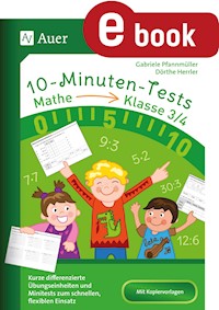 10-Minuten-Tests Mathematik - Klasse 3/4 - Dörthe Herrler - E-Book