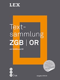 Textsammlung ZGB OR (Print inkl. eLehrmittel). Mit SchKG und BV - 乔治 德 马尔蒂诺 - E-Book