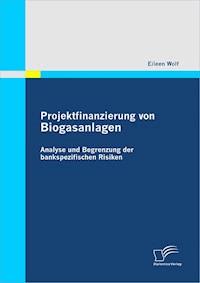 Projektfinanzierung von Biogasanlagen: Analyse und Begrenzung der bankspezifischen Risiken - Eileen Wolf - E-Book