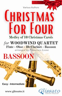 Bassoon part of "Christmas for four" - Woodwind Quartet - Various Authors - E-Book