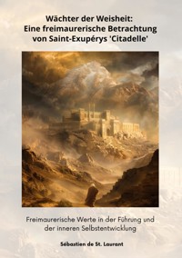 Wächter der Weisheit: Eine freimaurerische Betrachtung von Saint-Exupérys  'Citadelle' - Sébastien de St. Laurant - E-Book