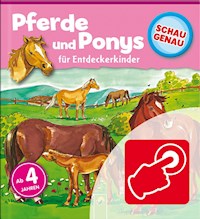 Schau genau: Pferde und Ponys - Lisa Maurer - E-Book