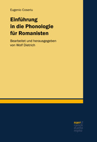 Einführung in die Phonologie für Romanisten - Eugenio Coseriu - E-Book