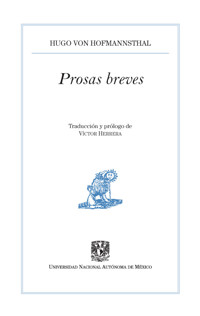 Prosas breves - Hugo von Hofmannsthal - E-Book