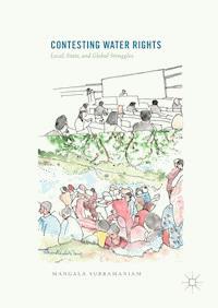 Contesting Water Rights - Mangala Subramaniam - E-Book