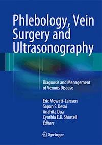 Phlebology, Vein Surgery and Ultrasonography -  - E-Book
