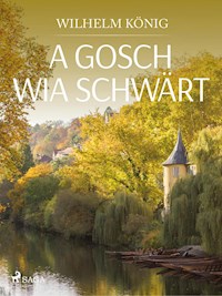 A Gosch wia schwärt - Wilhelm König - E-Book