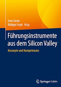 Führungsinstrumente aus dem Silicon Valley -  - E-Book