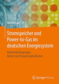 Stromspeicher und Power-to-Gas im deutschen Energiesystem - Martin Zapf - E-Book