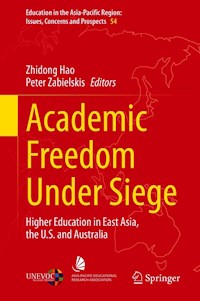 Academic Freedom Under Siege -  - E-Book