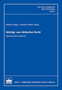 Beiträge zum türkischen Recht -  - E-Book