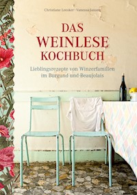 Das Weinlese-Kochbuch - Christiane Leesker - E-Book