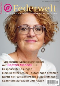 Federwelt 157, 06-2022, Dezember 2022 - Sabine Frank - E-Book