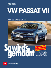 VW Passat 7 11/10-10/14 - Rüdiger Etzold - E-Book