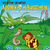 11: Warum hopsen Grashüpfer? - Kati Naumann - Hörbuch