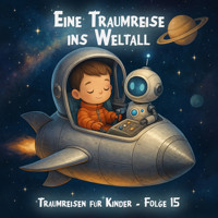 Traumreisen für Kinder, Folge 15: Eine Traumreise ins Weltall (ungekürzt) - Claudia Schröder - Hörbuch