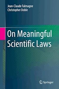 On Meaningful Scientific Laws - Jean-Claude Falmagne - E-Book