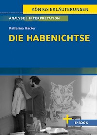 Die Habenichtse von Katharina Hacker - Katharina Hacker - E-Book