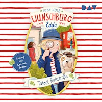 Wunschbüro Edda – Teil 5: Tatort Parkstraße - Suza Kolb - Hörbuch