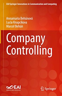 Company Controlling - Annamaria Behúnová - E-Book