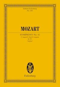 Symphony No. 41 C major - Wolfgang Amadeus Mozart - E-Book