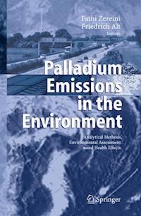 Palladium Emissions in the Environment -  - E-Book