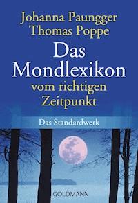 Das Mondlexikon - Johanna Paungger - E-Book