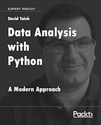 Data Analysis with Python - David Taieb - E-Book