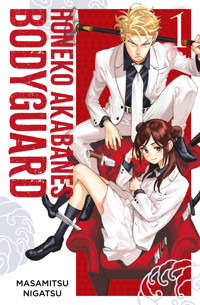 Honeko Akabanes Bodyguard, Band 1 - Masamitsu Nigatsu - E-Book