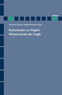 Kommentar zu Hegels Wissenschaft der Logik -  - E-Book