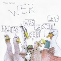 Wer hat das Wasser gestohlen? - Volker Kuhnen - E-Book