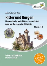 Ritter und Burgen - Julia Kulbarsch-Wilke - E-Book