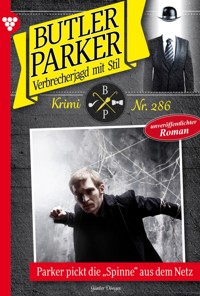 Parker pickt die "Spinne" aus dem Netz - Günter Dönges - E-Book