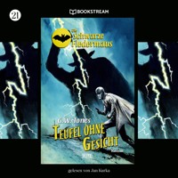 Die Schwarze Fledermaus, Folge 21: Teufel ohne Gesicht - G. W. Jones - Hörbuch