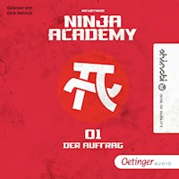 Ninja-Academy. Der Auftrag - Kai Lüftner - Hörbuch