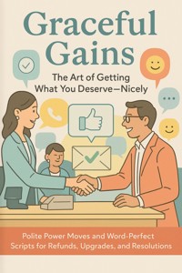 Graceful Gains: The Art of Getting What You Deserve—Nicely - Sienna Brooks - E-Book