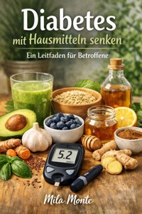 Diabetes mit Hausmitteln senken - Mila Monte - E-Book