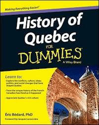 History of Quebec For Dummies - Eric Bedard - E-Book