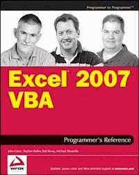 Excel 2007 VBA Programmer's Reference - John Green - E-Book
